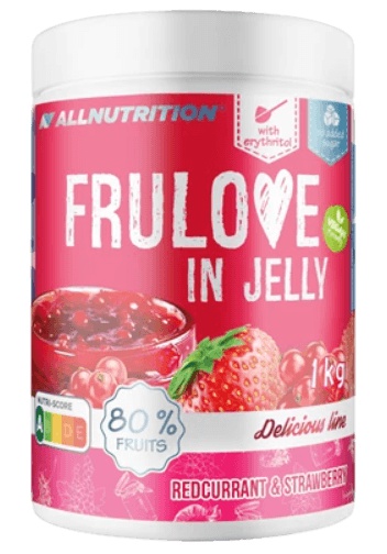 AllNutrition Frulove in Jelly 1000 g - červený rybíz/ jahoda
