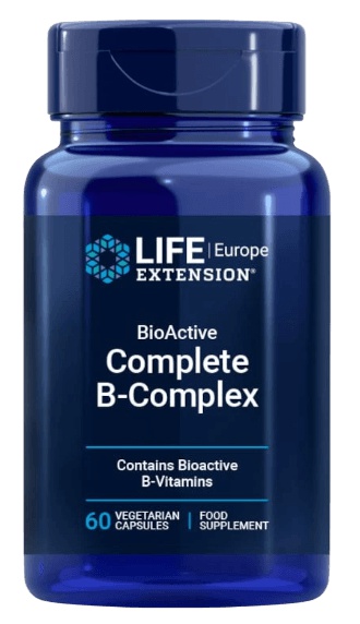 Life Extension BioActive Complete B-Complex 60 kapslí