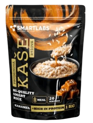 Smartlabs Proteinová Kaše Rýžová 1000 g - slaný karamel