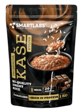 Smartlabs Proteinová Kaše Rýžová 1000 g - čokoláda