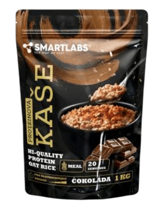 Smartlabs Proteinová Kaše Rýžovo-ovesná 1000 g - čokoláda