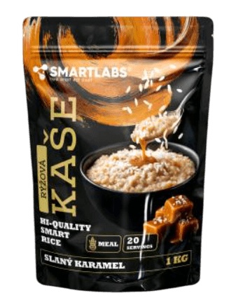 Smartlabs Rýžová Kaše 1000 g - slaný karamel