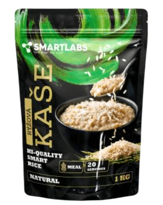 Smartlabs Rýžová Kaše Natural 1000 g