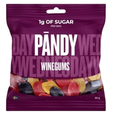 Pandy Candy 50 g - Winegums