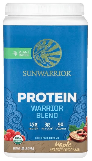 Sunwarrior Protein Warrior Blend 750g - Javorový francouzský toast