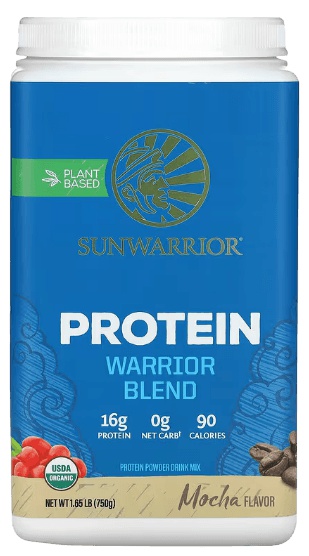 Sunwarrior Protein Warrior Blend 750g - Moka