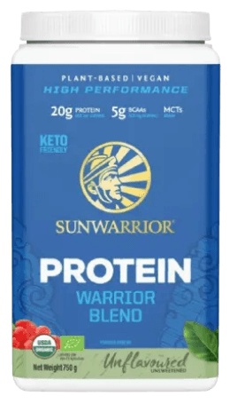 Sunwarrior Protein Warrior Blend 750g - Natural