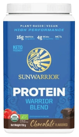 Sunwarrior Protein Warrior Blend 750g - Čokoláda