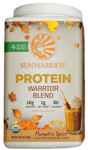 Sunwarrior Protein Warrior Blend 750 g - Pumpkin Spice