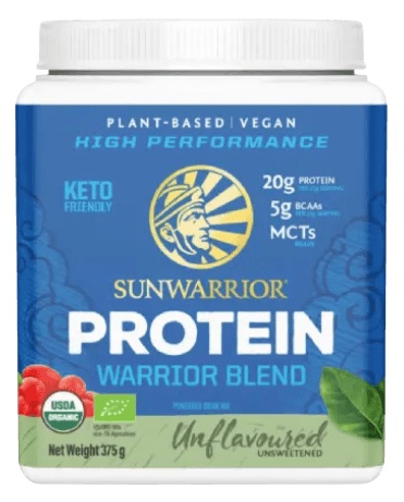 Sunwarrior Protein Warrior Blend 375g - Natural