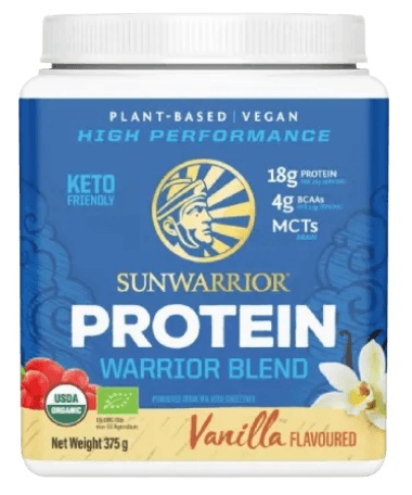 Sunwarrior Protein Warrior Blend 375g - Vanilka