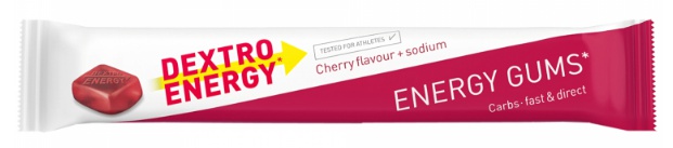 Dextro Energy Energy Gums 45 g - třešeň + sodík