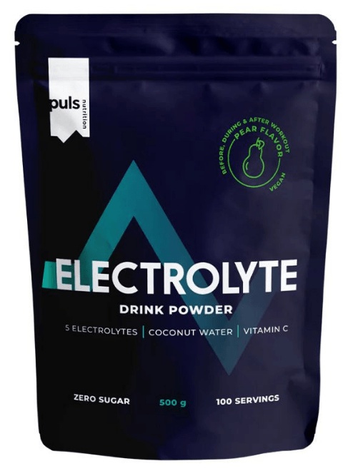 Puls Nutrition Electrolyte Drink 500 g - hruška