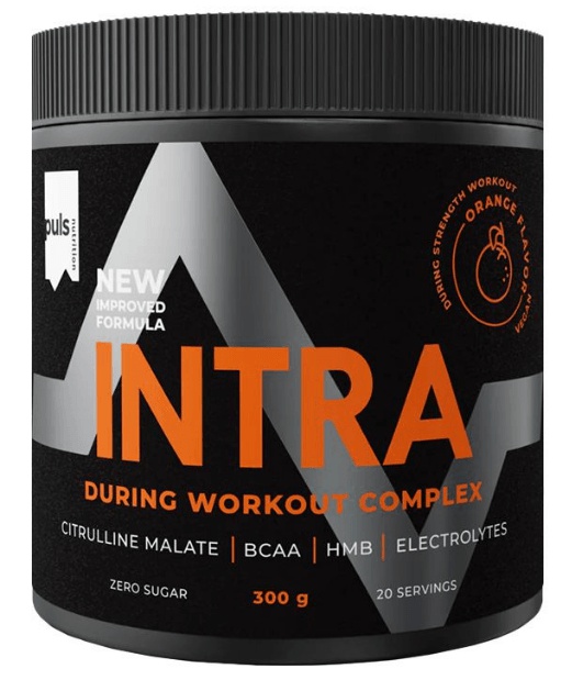 Puls Nutrition Intra 300 g - pomeranč