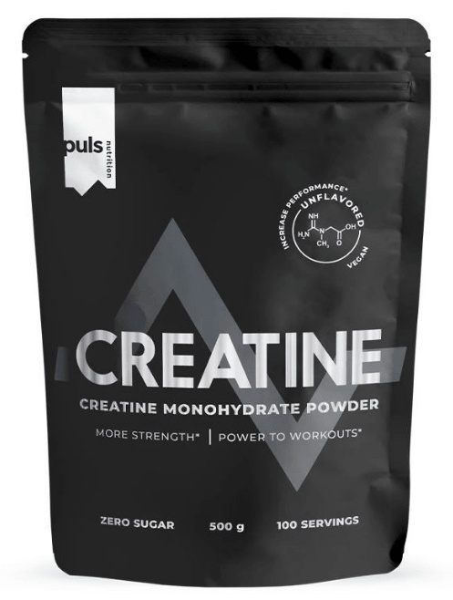 Puls Nutrition Creatine Monohydrate Powder 500 g