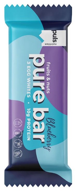 Puls Nutrition Pure Bar 50 g - borůvka