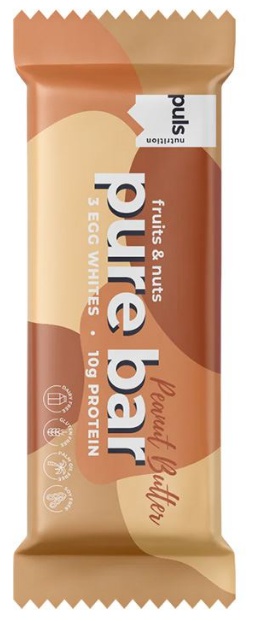 Puls Nutrition Pure Bar 50 g - arašídové máslo