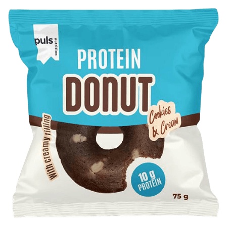 Puls Nutrition Protein Donut 75 g - smetanová sušenka