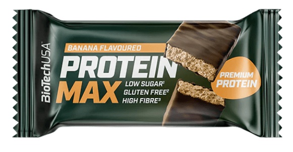 BioTechUSA Protein Max 45 g - banán