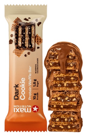 Waffle protein bar Dark Cookie 39 g