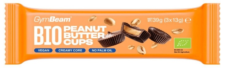 BIO Peanut Butter Cups - GymBeam