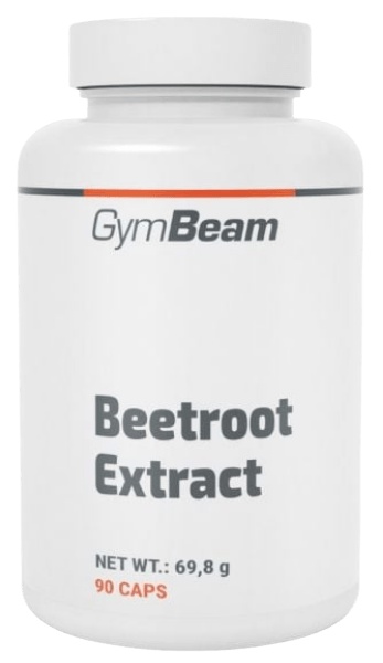 GymBeam Beetroot Extract (Extrakt z Červené Řepy) 90 kapslí
