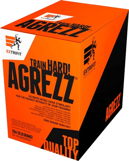 Extrifit Agrezz 20 x 20,8 g - meloun