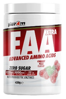Per4m EAA Xtra 420 g - kyselé třešničky