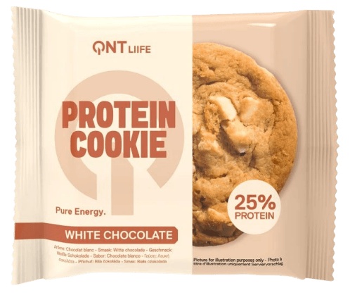 QNT Protein Cookie 60 g - bílá čokoláda