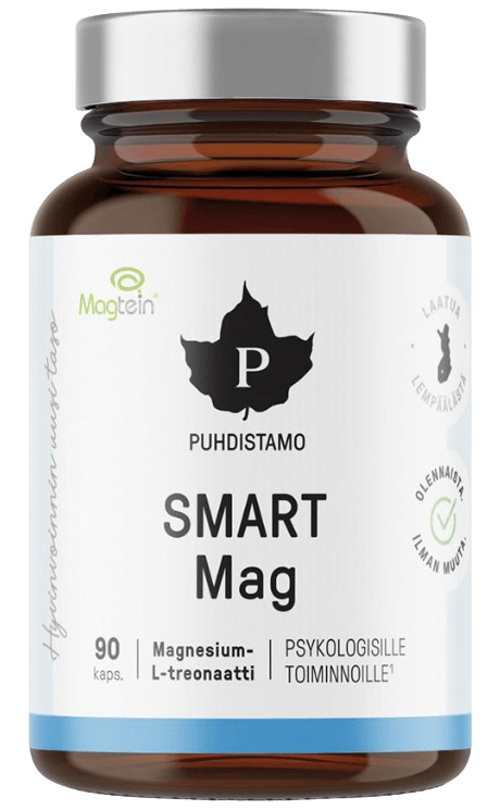Puhdistamo Smart Mag Magtein® 90 kapslí
