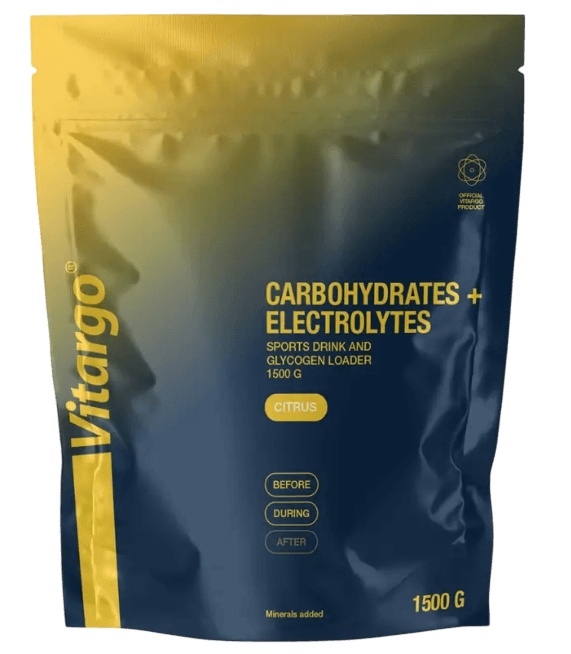 Vitargo® Carbohydrates + Electrolytes 1500 g - citrus