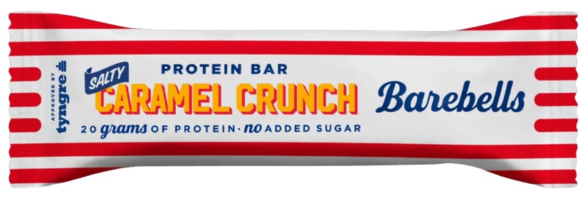 Barebells Protein Bar 55g - slaný křupavý karamel