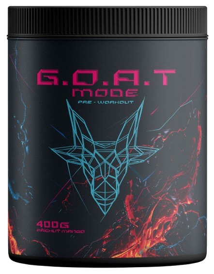 G.O.A.T. Mode Pre-workout by Martina Marková 400 g - marakuja