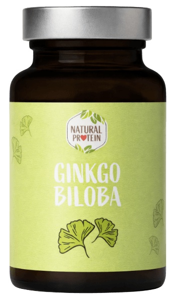 Natural Protein Ginkgo Biloba 60 kapslí