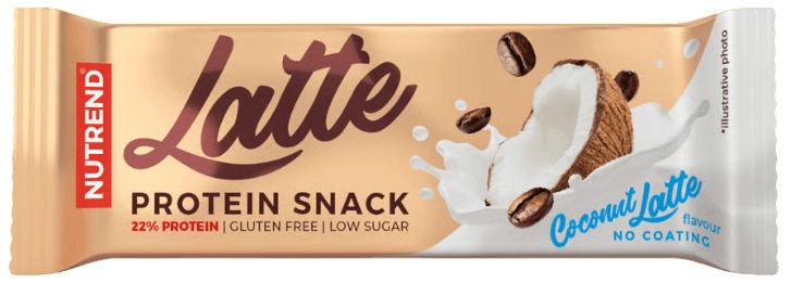 Nutrend Latte Protein Snack 40 g - Coconut Latte