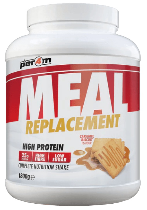 Per4m Meal Replacement 1800 g - karamelová sušenka