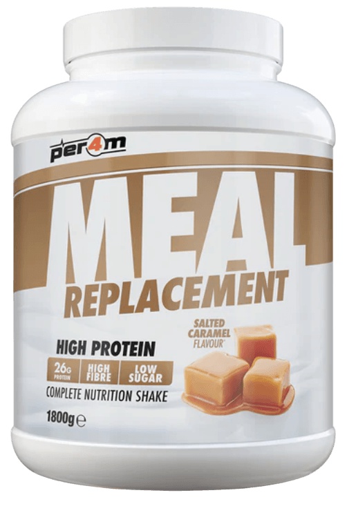 Per4m Meal Replacement 1800 g - slaný karamel