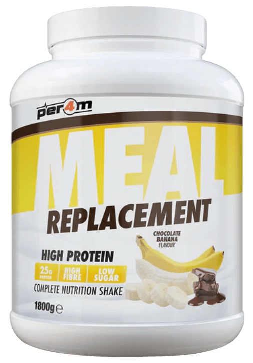Per4m Meal Replacement 1800 g - čokoláda/ banán
