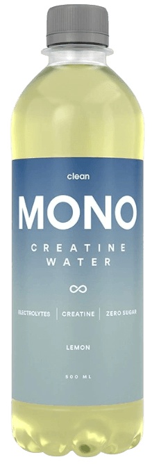 Clean Mono Creatine Water 500 ml - citron