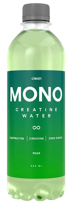 Clean Mono Creatine Water 500 ml - hruška