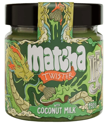 Lifelike Twister 190 g - Matcha
