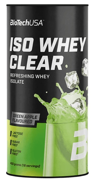 BiotechUSA Iso Whey Zero Clear 500 g - Red Berry