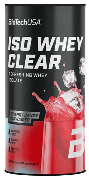 BiotechUSA Iso Whey Clear 400 g - Cherrry Candy