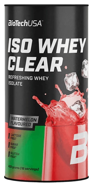 BiotechUSA Iso Whey Clear 400 g - Watermelon