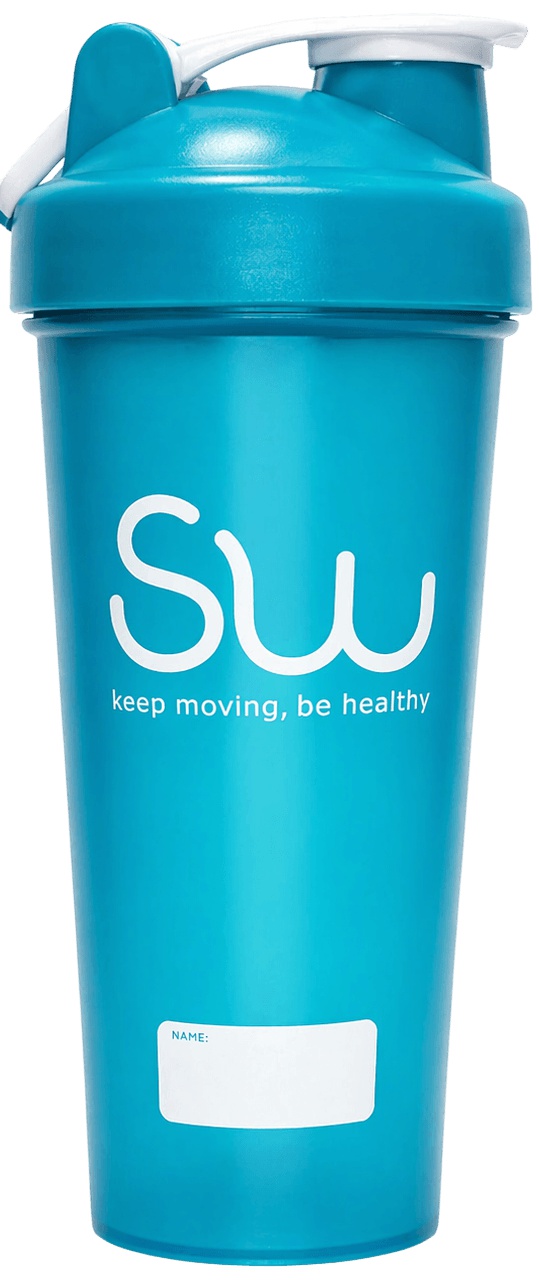 SportWave Šejkr 600 ml - modrá