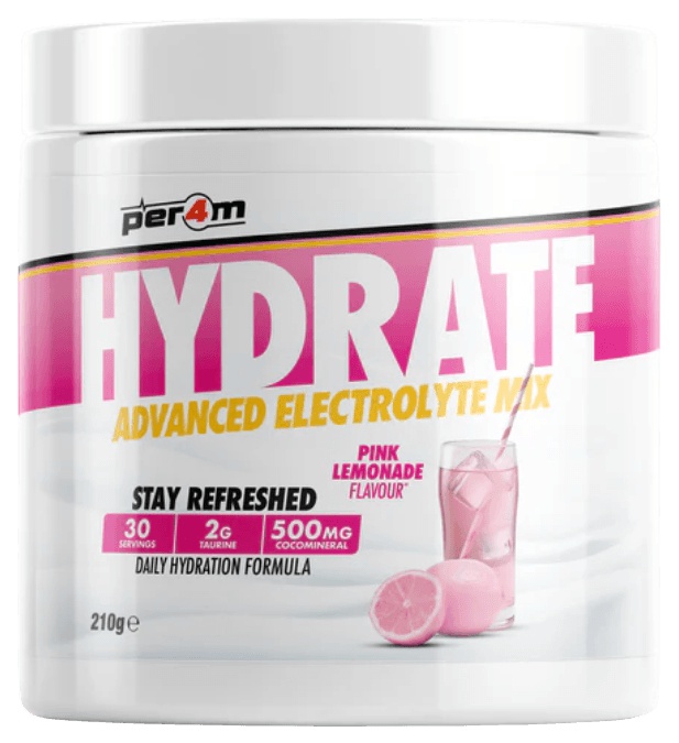 Per4m Hydrate Electrolyte Mix 210 g - Pink Lemonade
