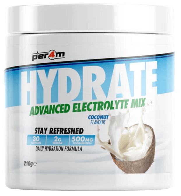 Per4m Hydrate Electrolyte Mix 210 g - Coconut