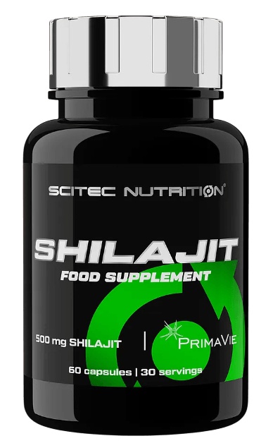Scitec Nutrition Shilajit PrimaVie® 60 kapslí