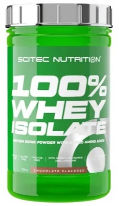 Scitec 100% Whey Isolate 700 g - jahoda