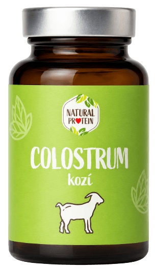 Natural Protein Kozí Colostrum 60 kapslí